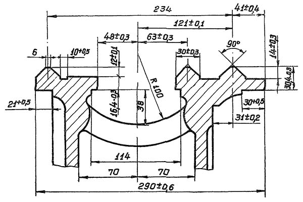 Станина токарно-гвинторізного верстата 1е61м